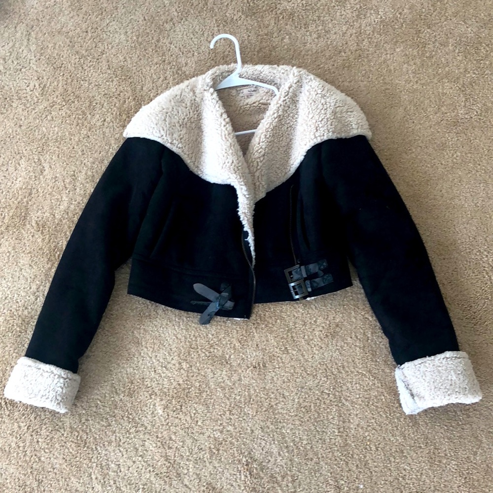 Trendy Crop Jacket